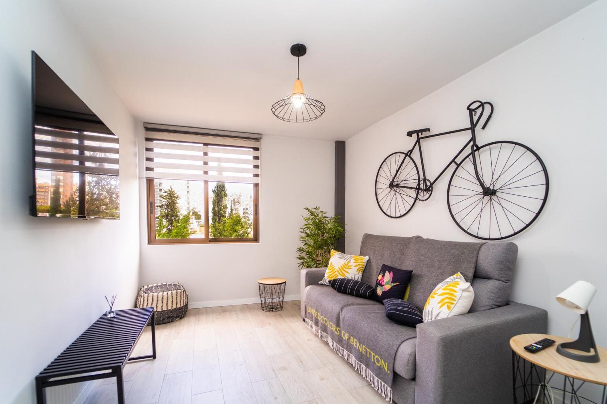Apartamentos Anfiteatro Prime Benidorm Eksteriør billede