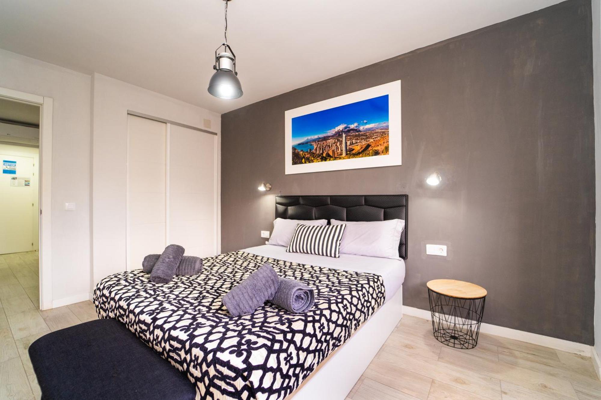 Apartamentos Anfiteatro Prime Benidorm Eksteriør billede