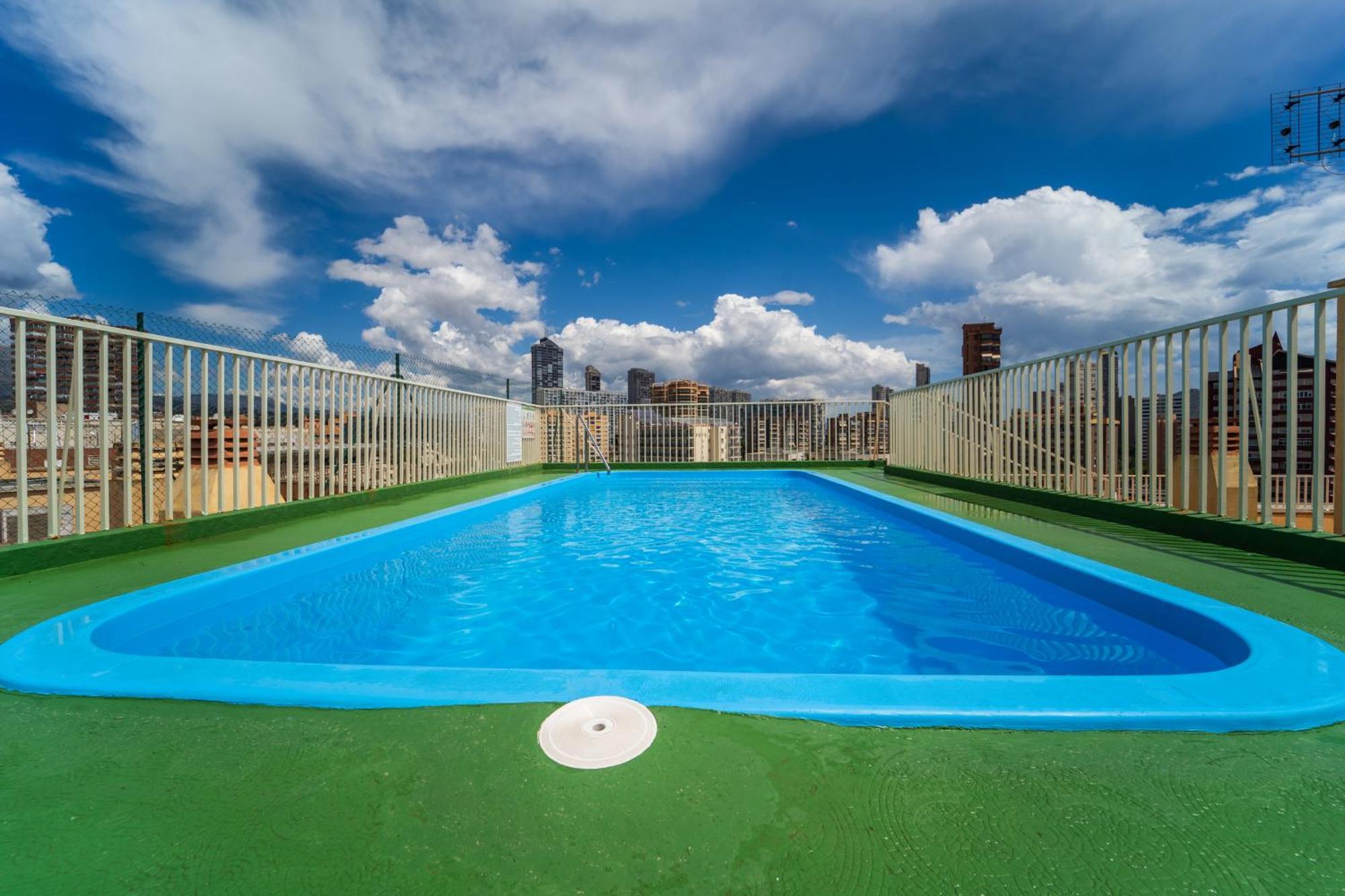 Apartamentos Anfiteatro Prime Benidorm Eksteriør billede