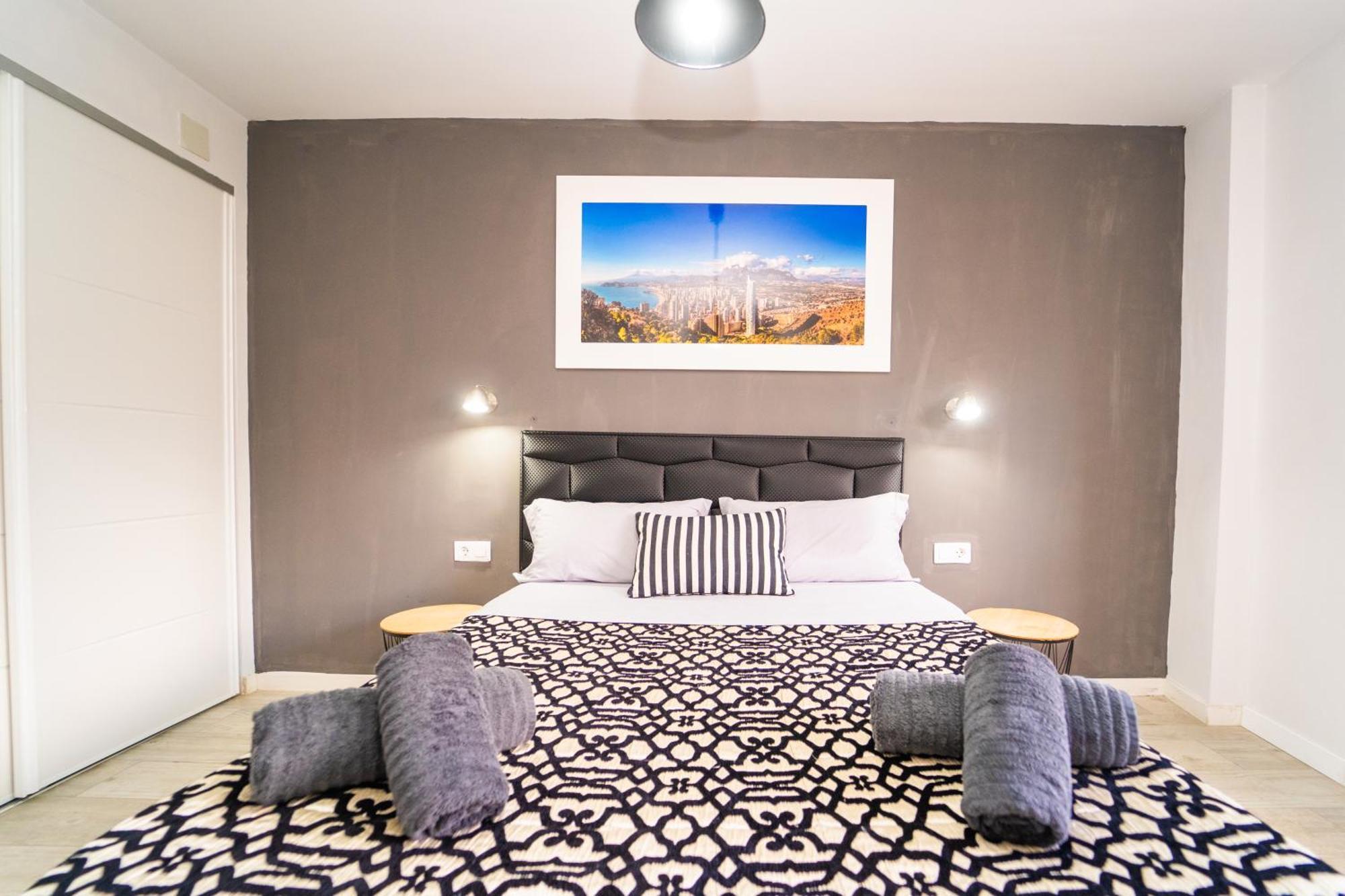 Apartamentos Anfiteatro Prime Benidorm Eksteriør billede