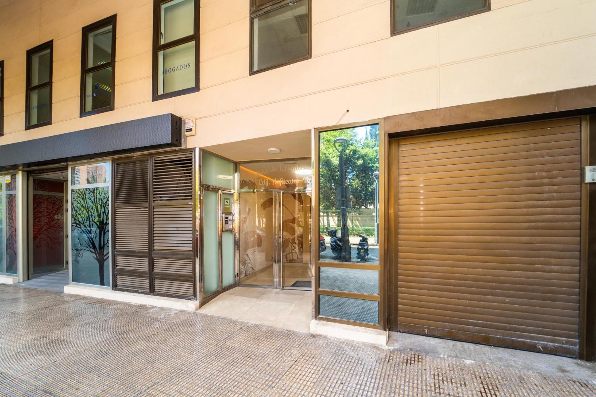Apartamentos Anfiteatro Prime Benidorm Eksteriør billede